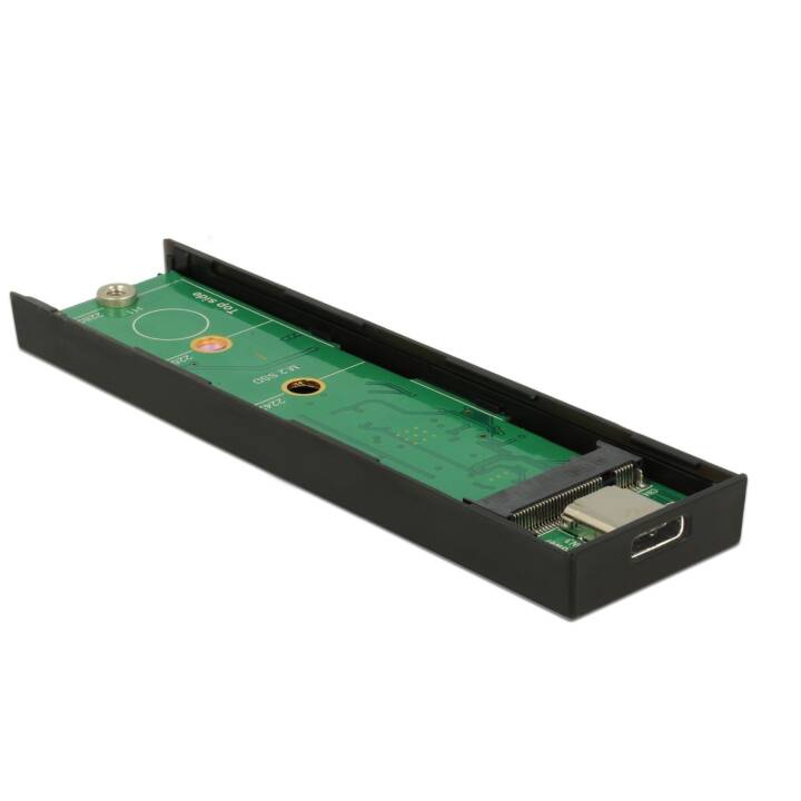 DELOCK boîtier externe USB-C / SATA-SSD M2