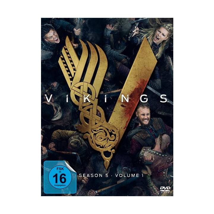 Vikings Season 5 Vol. 1 (DE)