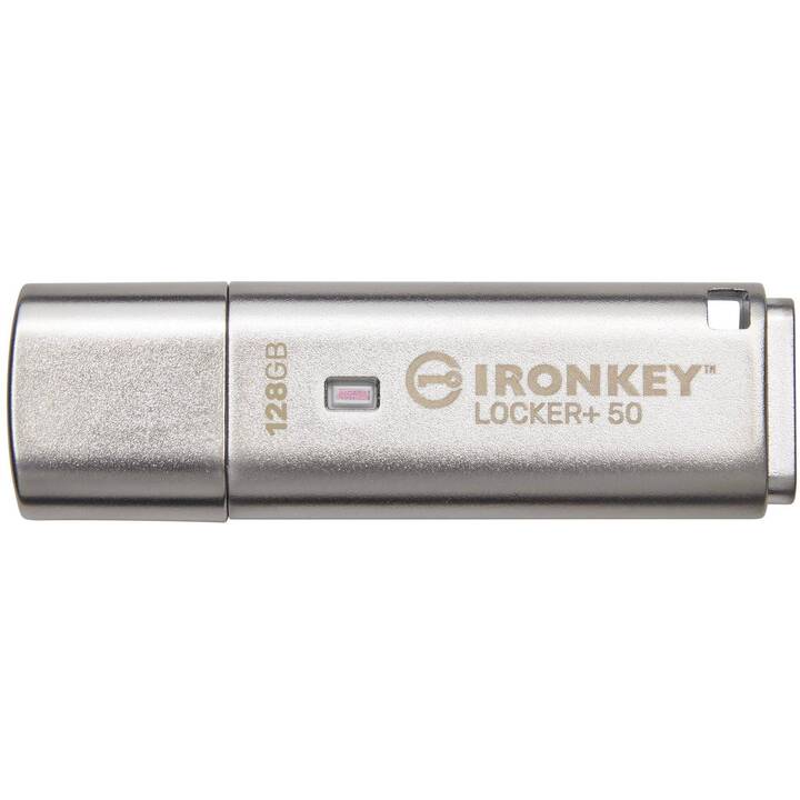 KINGSTON TECHNOLOGY IronKey Locker+ 50  (256 GB, USB 3.0 Typ-A)