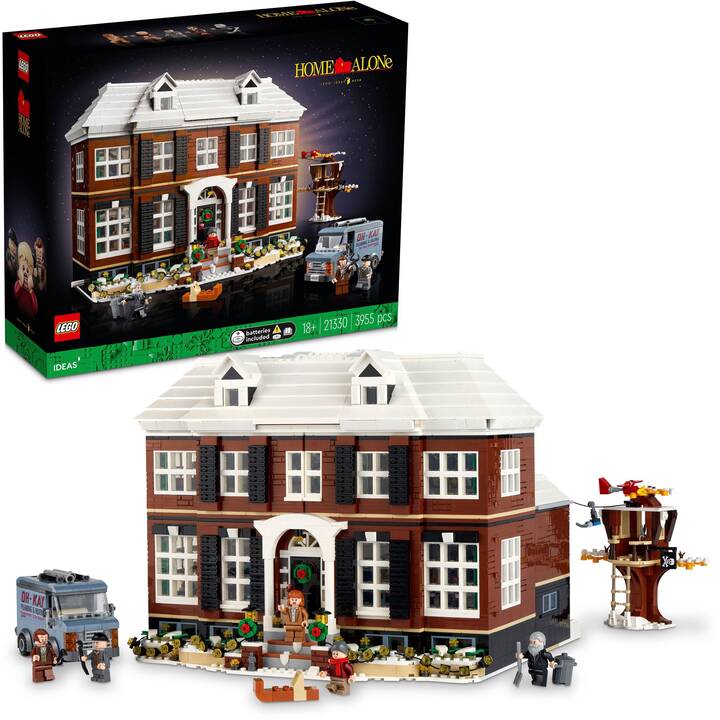 LEGO Ideas Home Alone (21330, seltenes Set)