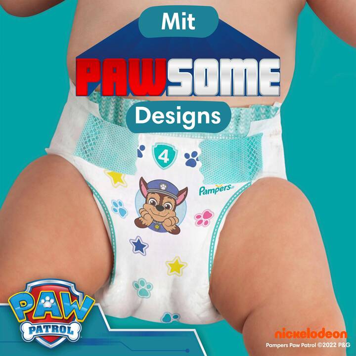 PAMPERS Baby-Dry Paw Patrol Limited Edition 5 (186 Stück)