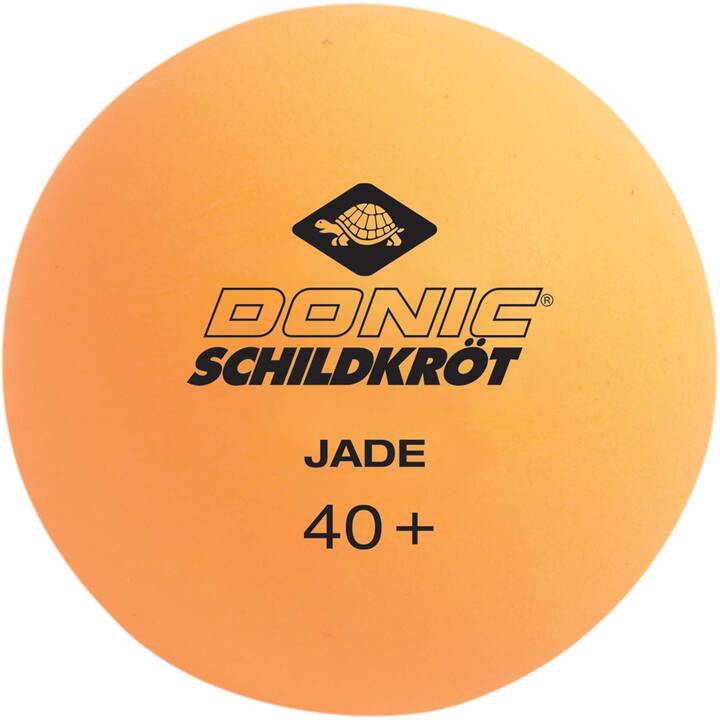 DONIC SCHILDKRÖT Balles de ping-pong Jade 40+ (6 x)