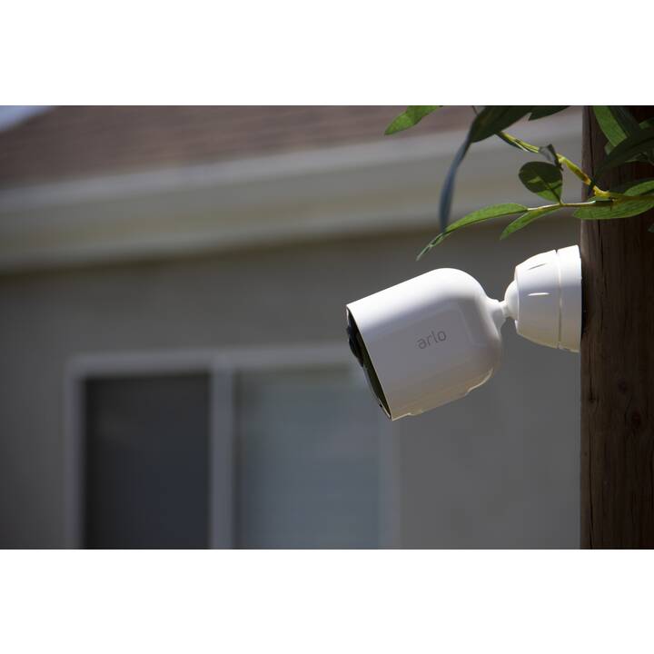 Arlo Ultra 2 Spotlight Caméra, Pack de 3 caméras