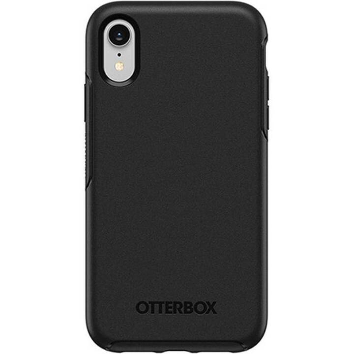 OTTERBOX Backcover Symmetry (iPhone XR, Noir)