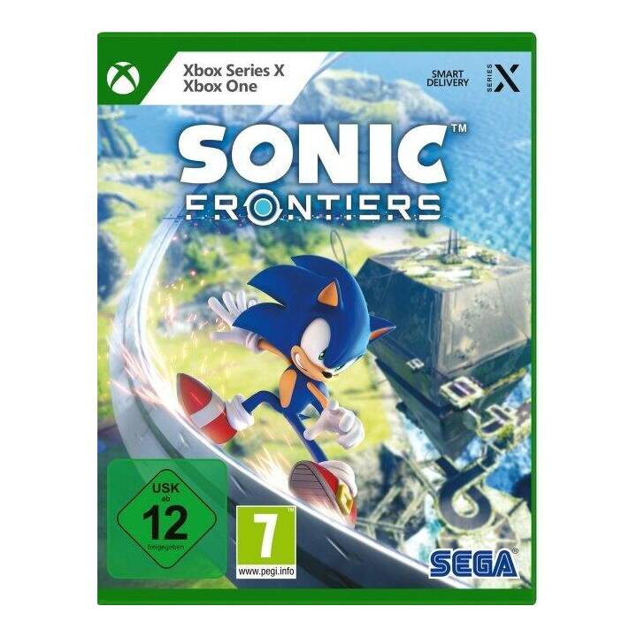 Sonic Frontiers - Day One Edition (DE)