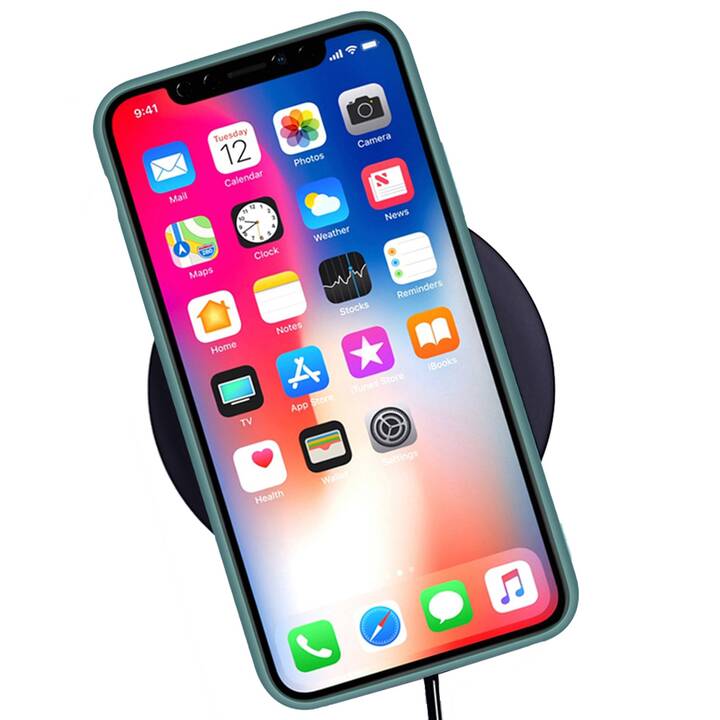 EG Hülle für Apple iPhone SE (2020) 4,7" (2020) - dunkelgrün