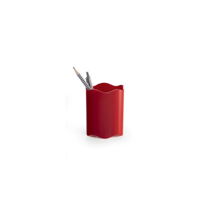 DURABLE Portapenne (Rosso)