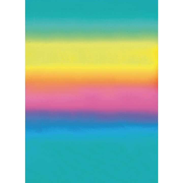 URSUS Feuille de stencil (23 cm x 33 cm, Multicolore)