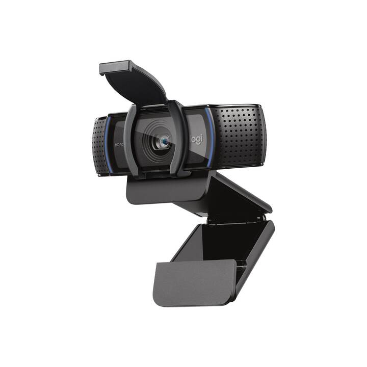 LOGITECH C920e Webcam (1920 x 1080, Schwarz)