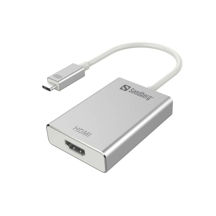 SANDBERG Video-Adapter (USB Typ-C)
