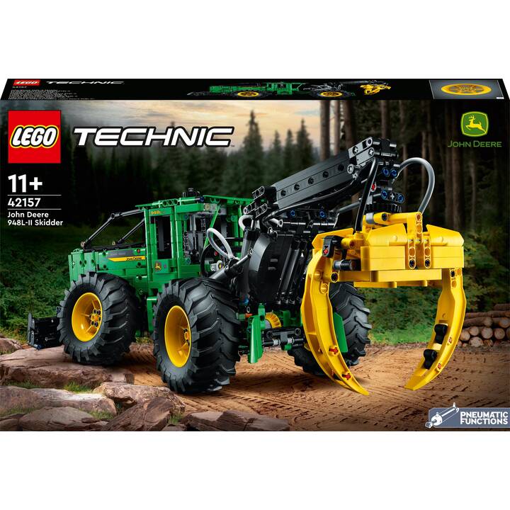 LEGO Technic Trattore John Deere 948L-II (42157)