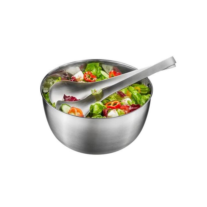 GEFU Speed Wing Centrifughe insalata (27 cm, Plastica, Acciaio Inox)