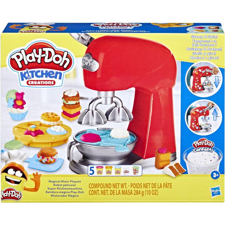 PLAY-DOH Plastilina per bambini Kitchen Creations (Multicolore)