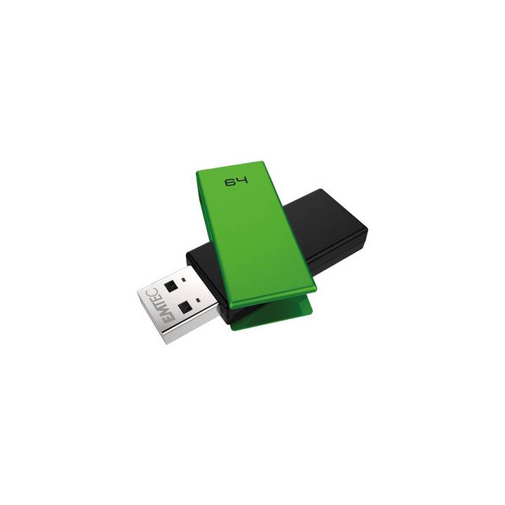 EMTEC INTERNATIONAL (64 GB, USB 2.0 Typ-A)