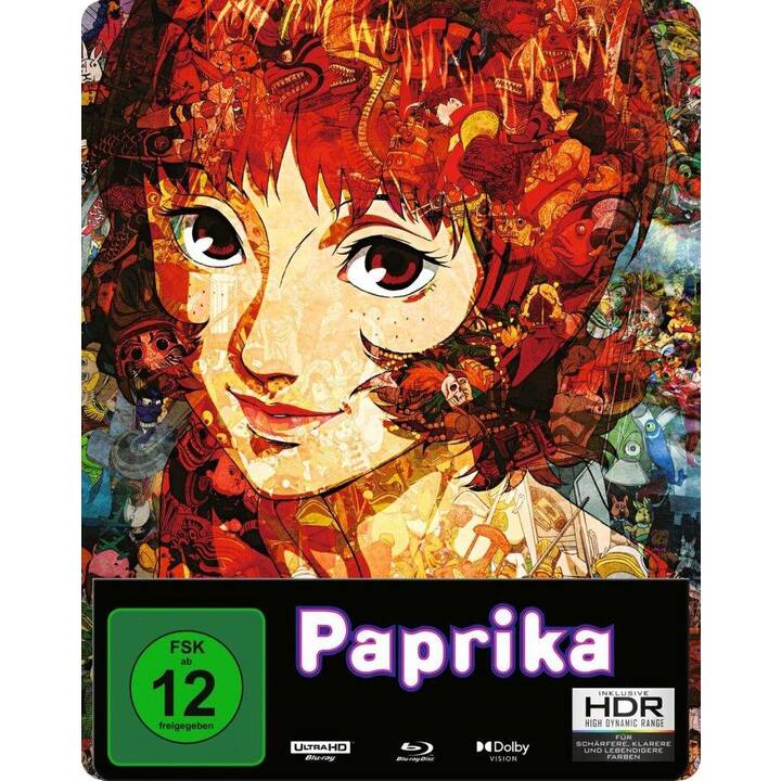 Paprika (Steelbook, DE, JA)