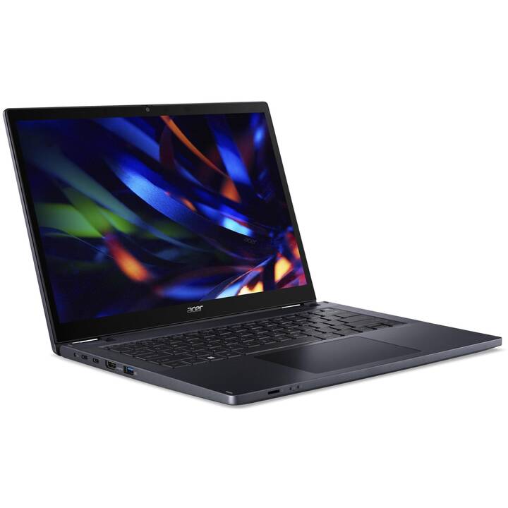 ACER TravelMate P4 Spin TMP414RN-53-TCO (14", Intel Core i5, 16 Go RAM, 512 Go SSD)