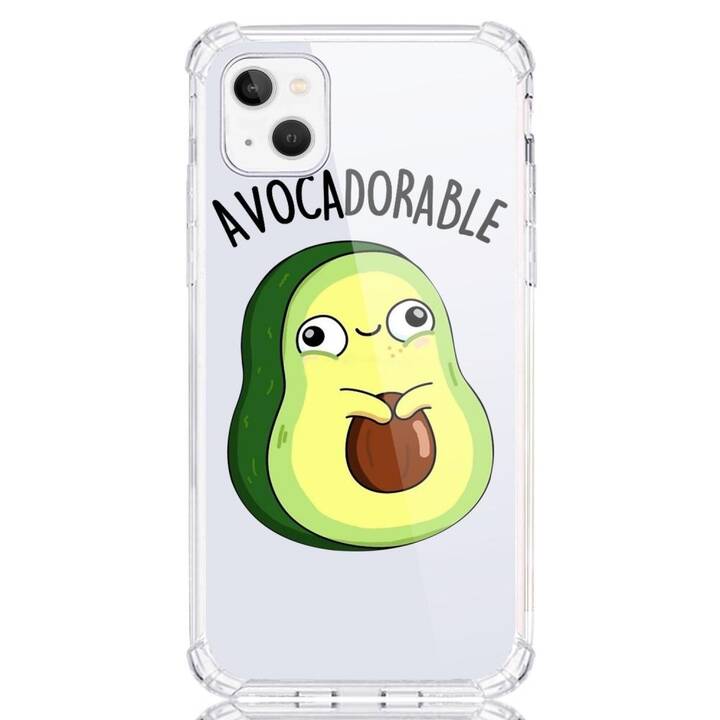 EG Backcover (iPhone 14 Plus, Avocado, Transparente)