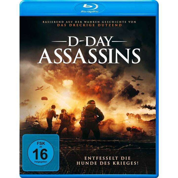 D-Day Assassins (DE, EN)