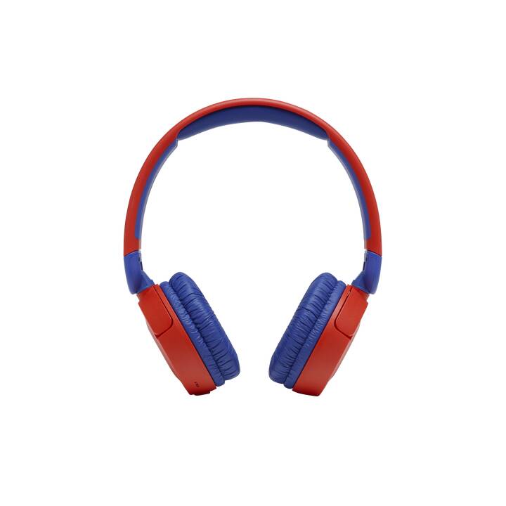 JBL BY HARMAN Jr 310BT Kinderkopfhörer (On-Ear, Bluetooth 5.0, Blau, Rot)