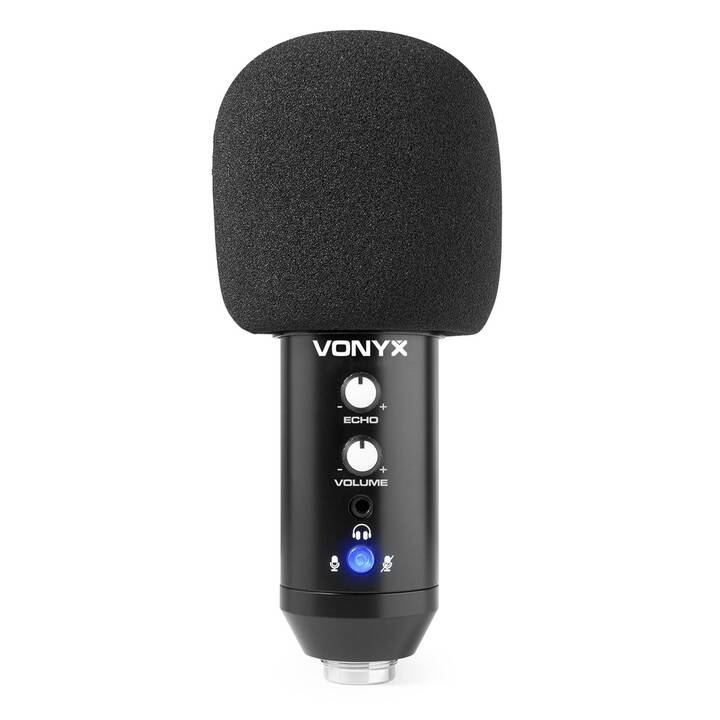 VONYX CMS320B Microphone studio (Noir)