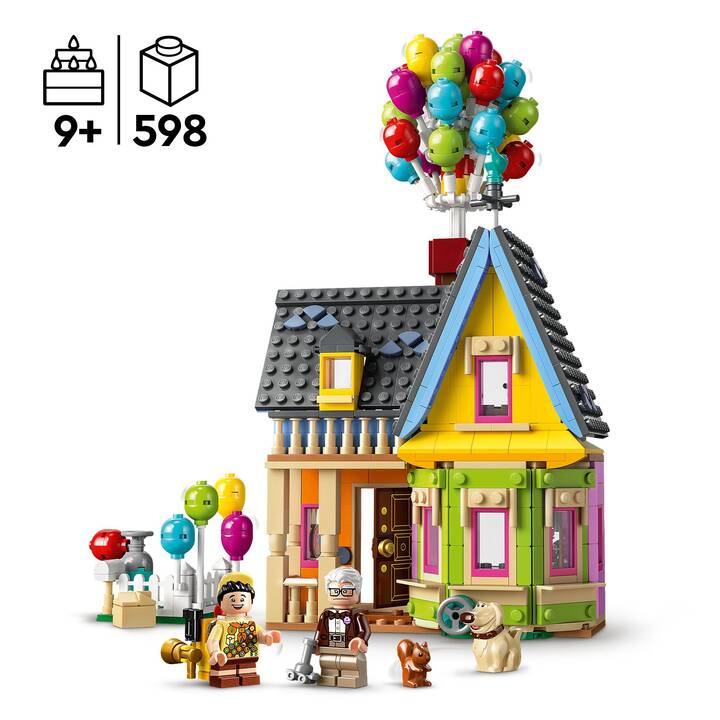 LEGO Disney Casa di Up (43217)