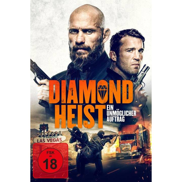 Diamond Heist - Ein unmöglicher Auftrag (DE, EN)