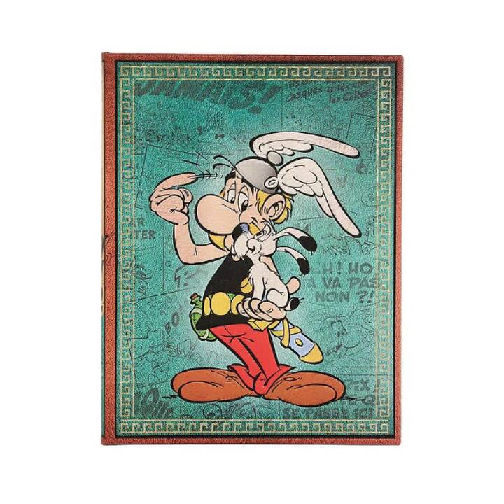 PAPERBLANKS Notizbuch Asterix Ultra (17.8 cm x 23.4 cm, Blanko)