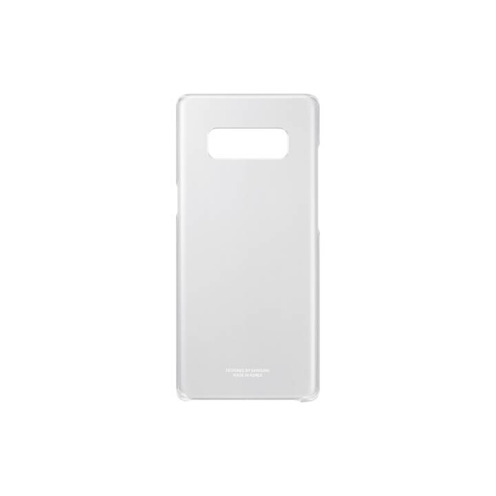 SAMSUNG Backcover (Galaxy Note 8, Einfarbig, Transparent)