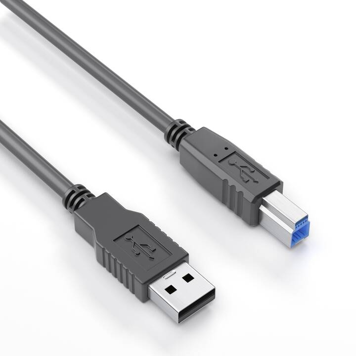PURELINK Câble USB (USB 3.0 de type A, USB 3.0 de type B, 15 m)