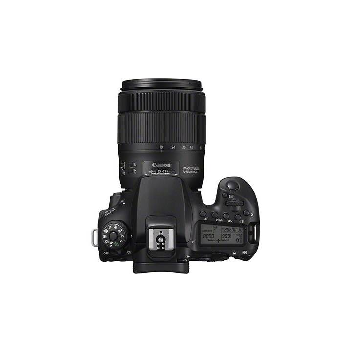 CANON EOS 90D + EF-S 18-135 mm f/3.5-5.6 IS USM Nano Kit (32.5 MP)