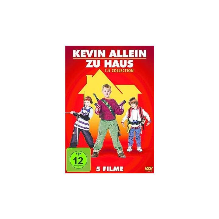 Kevin allein zu Haus - 1-5 Collection (DE, EN)