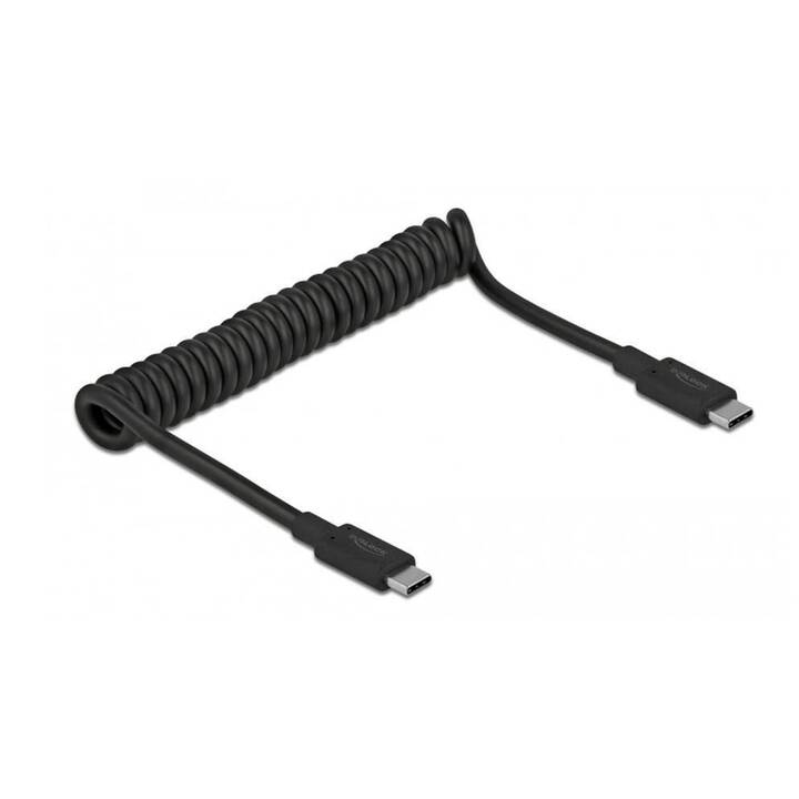 DELOCK Câble USB (USB 3.1 de type C, 1.2 m)