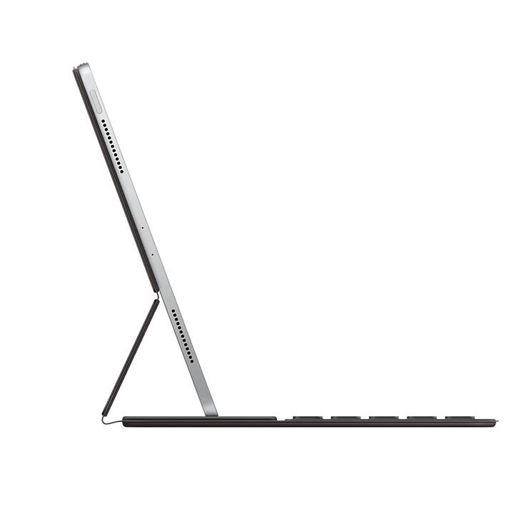 APPLE Smart Keyboard Folio iPad Pro 11" (2020) und iPad Air 5. Generation Type Cover (11", 10.9", Schwarz)