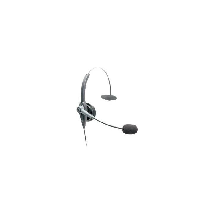 JABRA Office Headset VR11 (On-Ear, Kabel, Schwarz)
