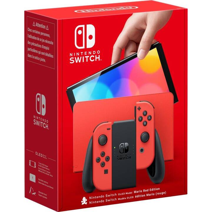NINTENDO Switch OLED-Modell Mario-Edition (rot) (IT, DE, FR)