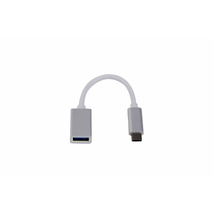 LMP Adaptateur ( USB 3.0 de type A, USB-C fiche, 15 cm)