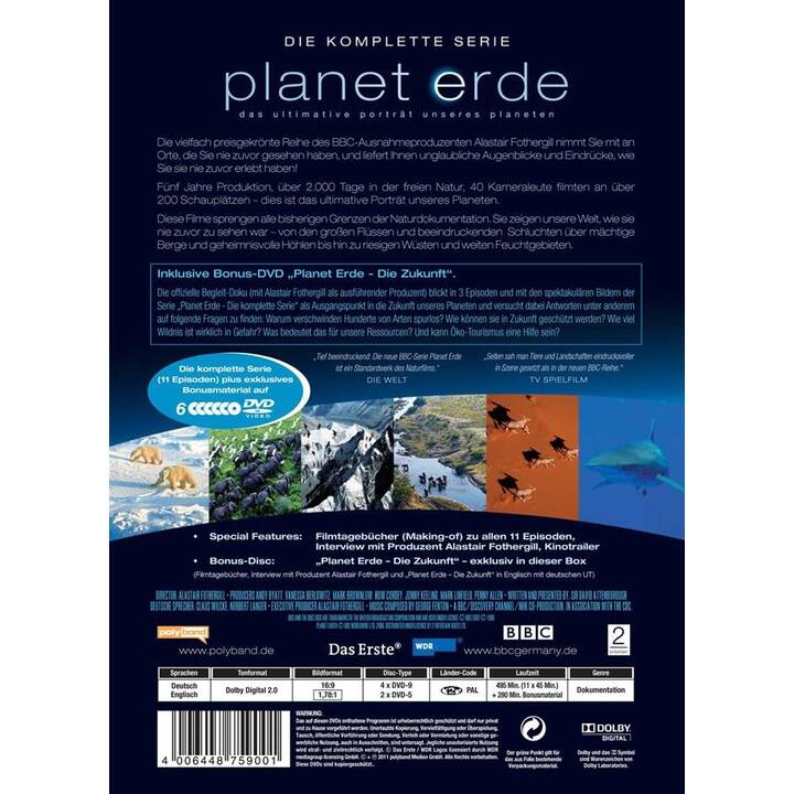 Planet Erde (DE, EN)
