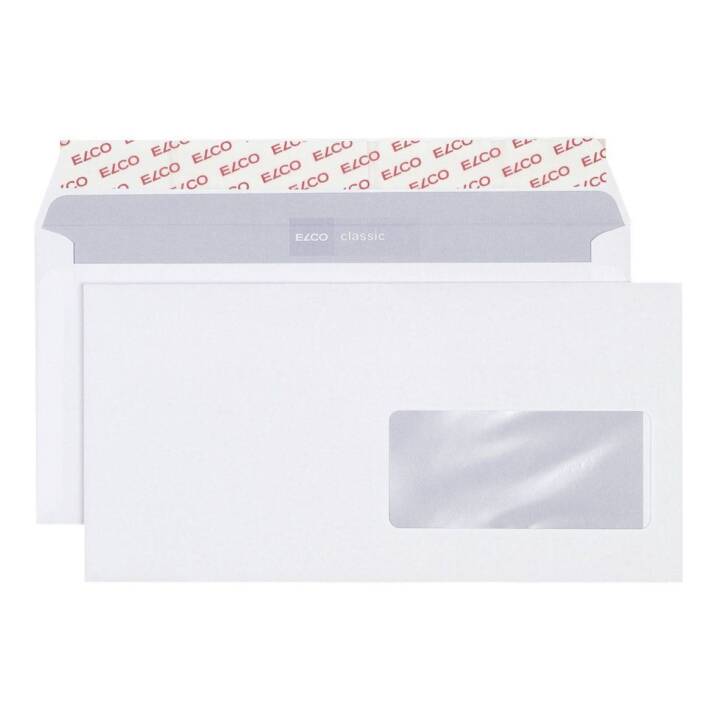 ELCO Enveloppes classic (C5/6, 500 pièce)