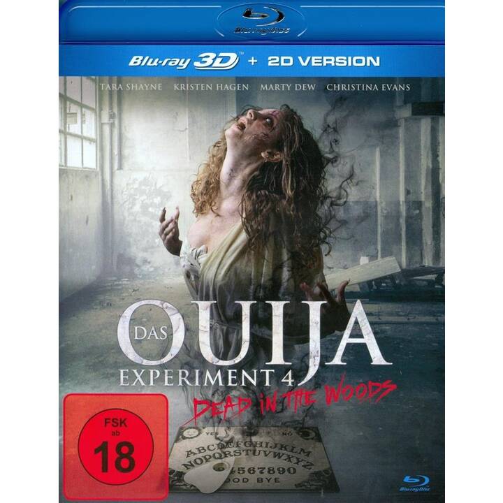 Das Ouija Experiment 4 - Dead in the Woods (DE, EN)