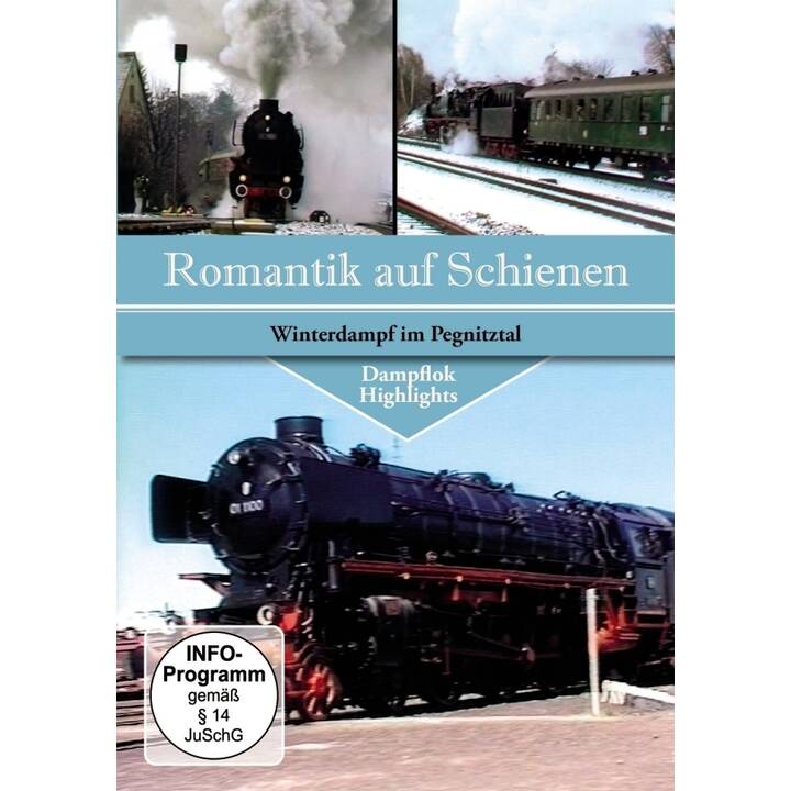Romantik auf Schienen - Winterdampf Im Pegni (DE)