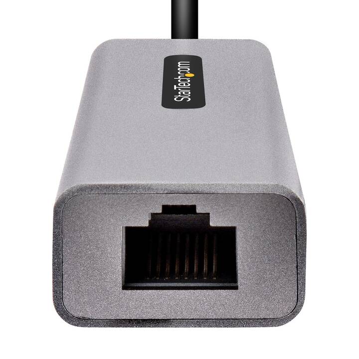 STARTECH.COM US1GC30B2 Adapter (USB C, 100Base-TX - RJ-45, 0.3 m)