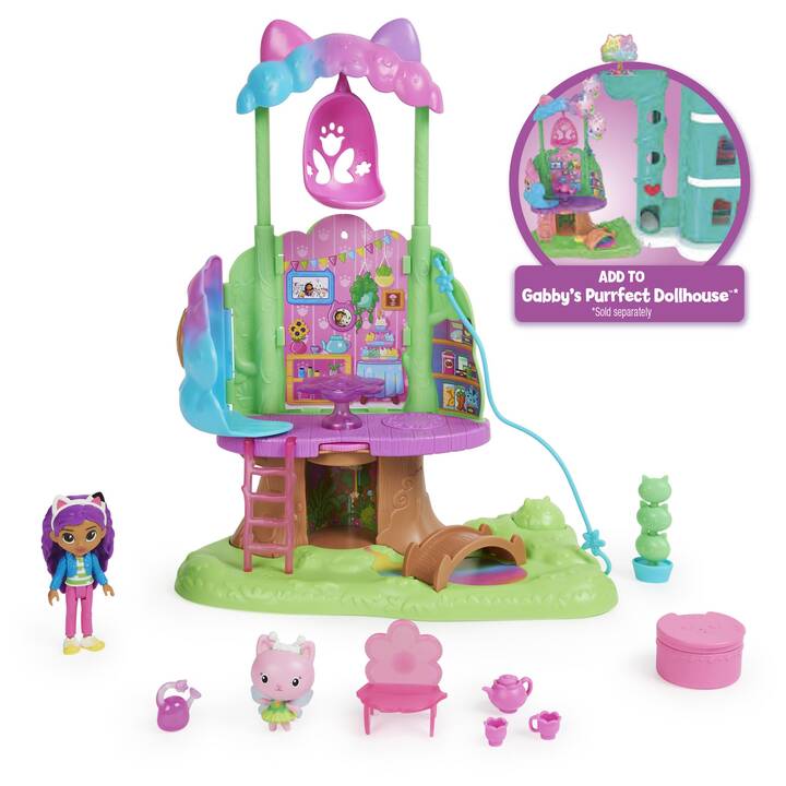 SPINMASTER Gabby's Dollhouse Spielfiguren-Set