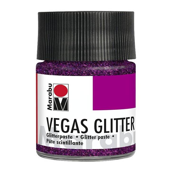 MARABU Glitter Vegas (Violett)