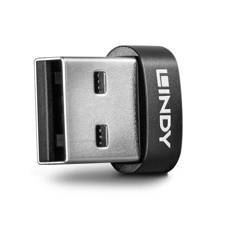 LINDY Adaptateur (USB A, USB de type C)