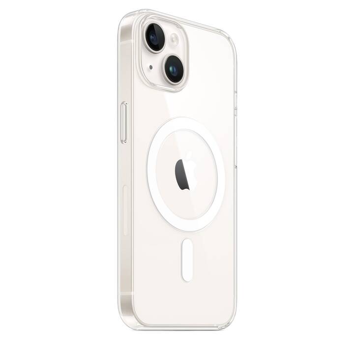APPLE Backcover MagSafe (iPhone 14, transparente)