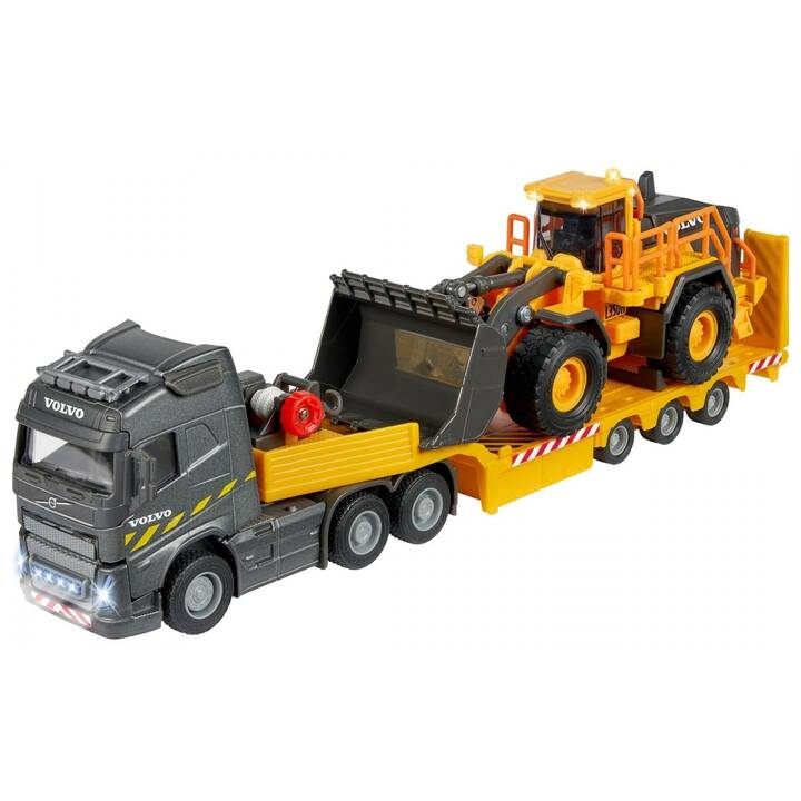 MAJORETTE Volvo Truck + Wheel Loader Camion