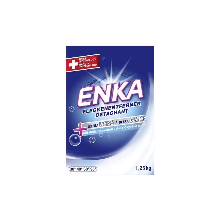 ENKA Detergente per macchine (1250 g, Polvere)