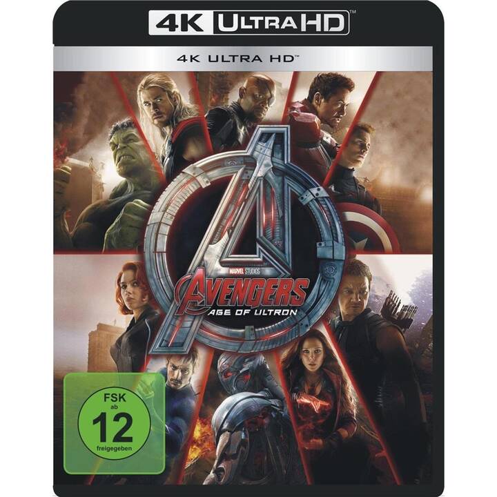 Avengers 2 - Age of Ultron 4K Ultra HD Blu-ray (IT, DE, EN)