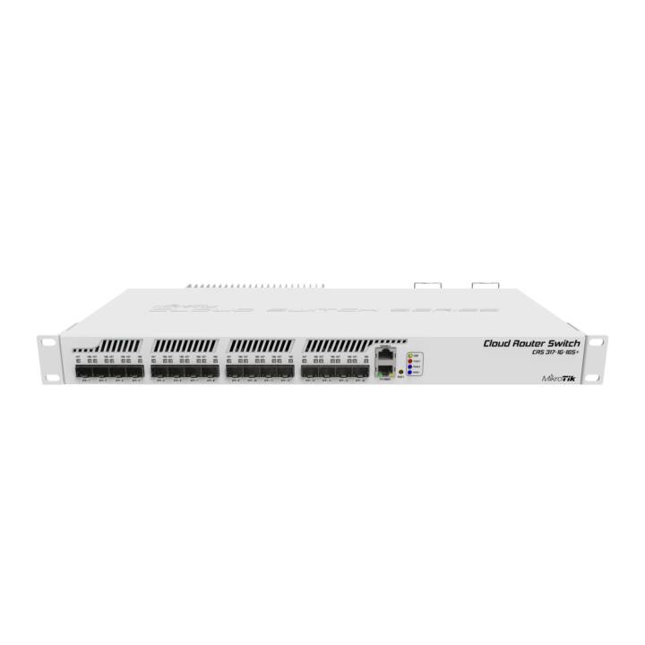 MIKRO TIK 19" Cloud Router CRS317-1G-16G+RM
