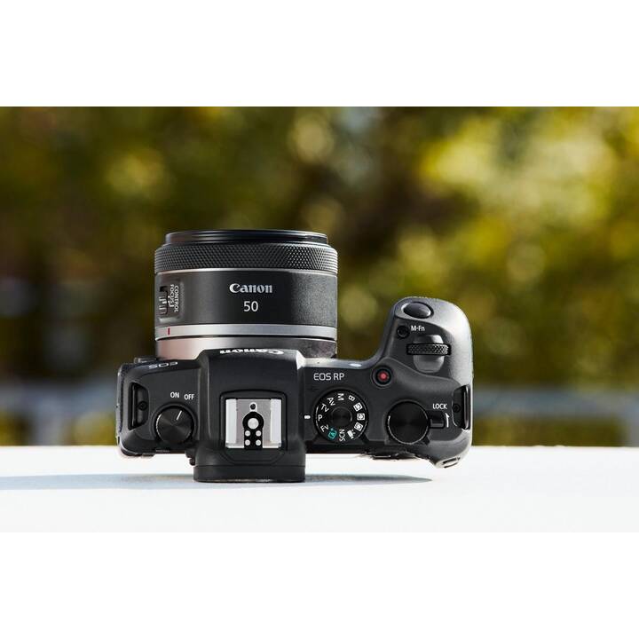 CANON EOS R6 + RF 50mm F1.8 STM + SD-Card 32GB Kit (20.1 MP, Pieno formato)